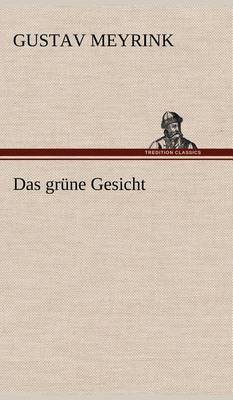 Book cover for Das Grune Gesicht