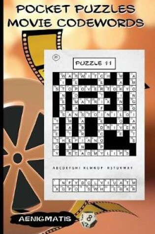 Cover of Pocket Puzzles - Movie Codewords