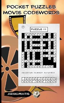 Book cover for Pocket Puzzles - Movie Codewords