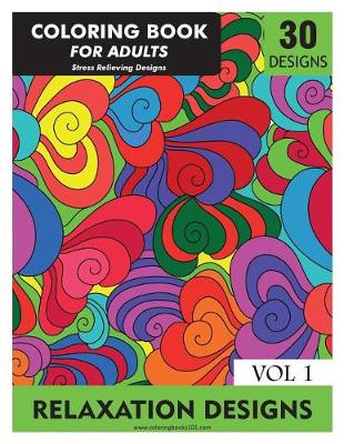 Book cover for Adult Coloring Book