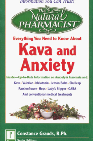 Cover of You Complete Guide to Kava and Anxiety