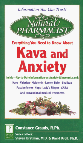 Cover of You Complete Guide to Kava and Anxiety