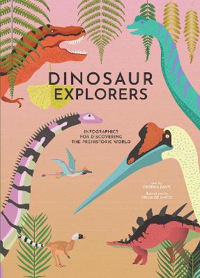 Book cover for Dinosaur Explorers