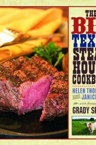 Cover of Big Texas Steak Cookbook