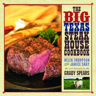 Book cover for Big Texas Steak Cookbook