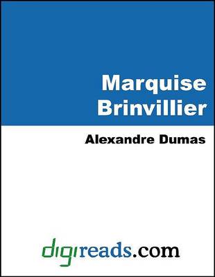 Book cover for The Marquise de Brinvillier