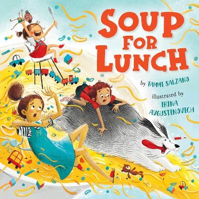 Book cover for Soup for Lunch