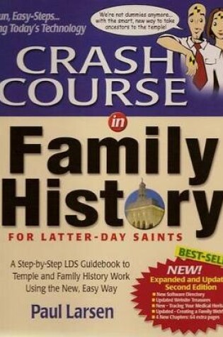 Cover of Crash Course in Family History