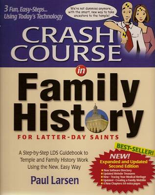 Book cover for Crash Course in Family History