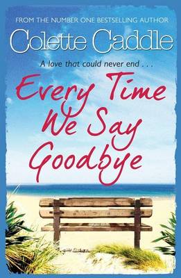 Book cover for Every Time We Say Goodbye