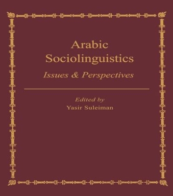 Book cover for Arabic Sociolinguistics
