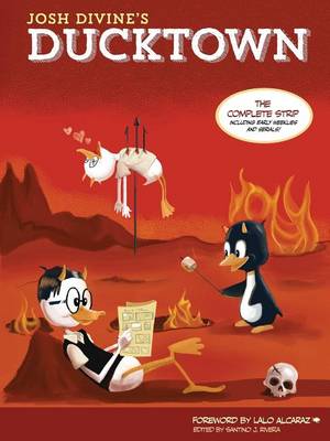 Book cover for Josh Divine's Ducktown