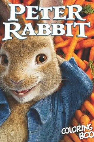 Cover of Peter Rabbit Coloring Book