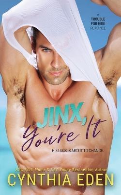 Book cover for Jinx, You're It