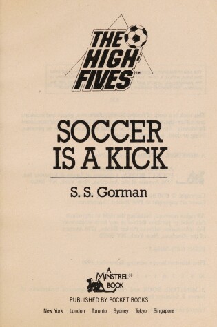 Cover of Soccer is a Kick