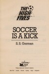 Book cover for Soccer is a Kick