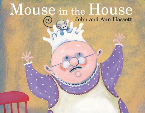 Book cover for Mouse in the House