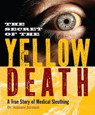 Book cover for The Secret of the Yellow Death