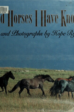 Cover of Wild Horses I Have Known