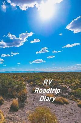 Book cover for RV Roadtrip Diary