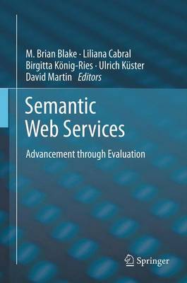 Book cover for Semantic Web Services