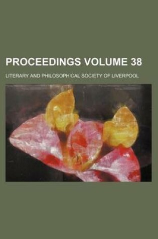 Cover of Proceedings Volume 38