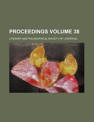 Book cover for Proceedings Volume 38