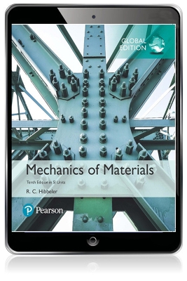 Book cover for Mechanics of Materials, eBook, SI Edition