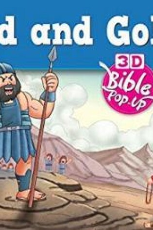Cover of David and Goliath -- 3D Bible Pop -Up