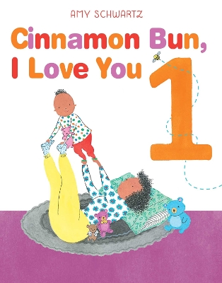 Book cover for Cinnamon Bun, I Love You 1