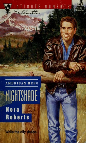 Book cover for Nightshade