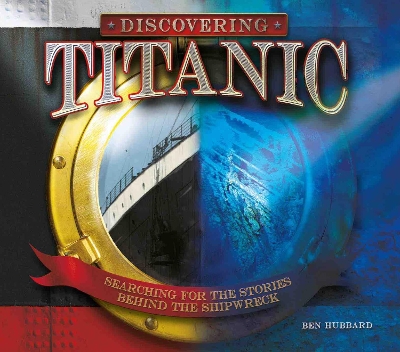 Book cover for Discovering Titanic