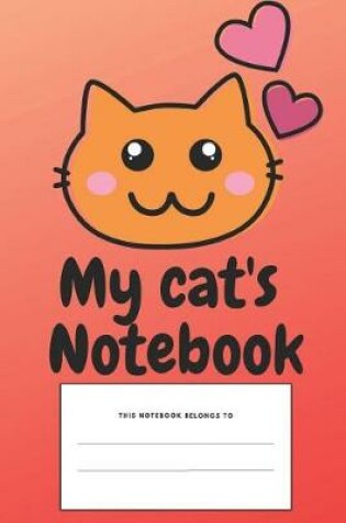 Cover of My Cat's Journal