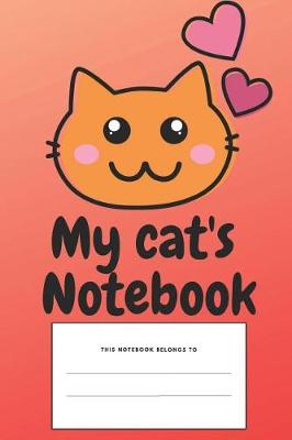 Book cover for My Cat's Journal