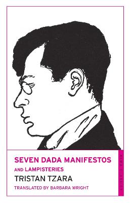 Book cover for Seven Dada Manifestos and Lampisteries