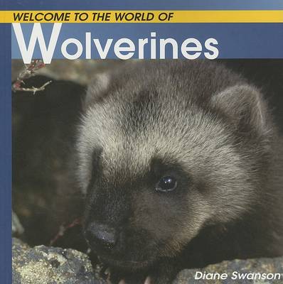 Book cover for Welcome to the World of Wolverines