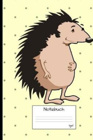 Cover of Notizbuch Igel