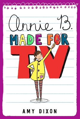 Book cover for Annie B., Made for TV