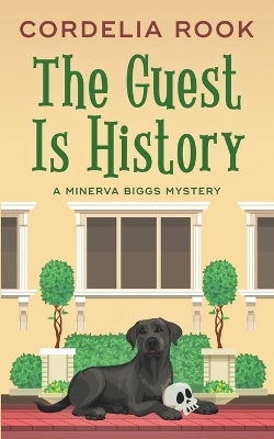 Book cover for The Guest is History