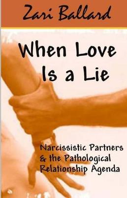 Book cover for When Love Is a Lie