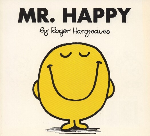 Book cover for Mr. Happy