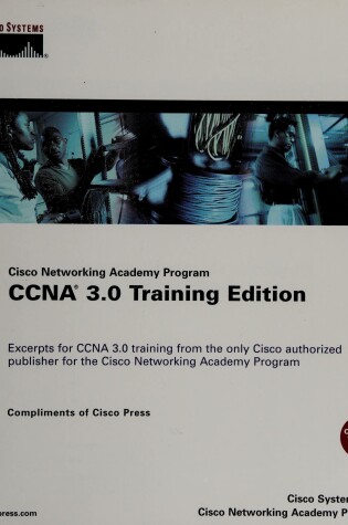 Cover of Cisco Networking Academy Program CCNA 3.0 Training Edition