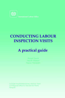 Book cover for Conducting Labour Inspection Visits. A Practical Guide