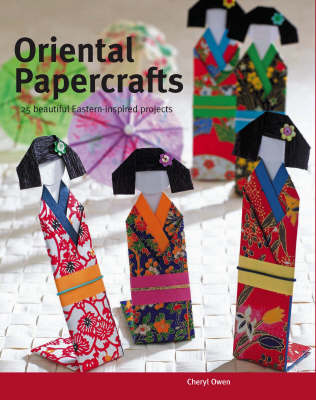 Book cover for Oriental Papercrafts