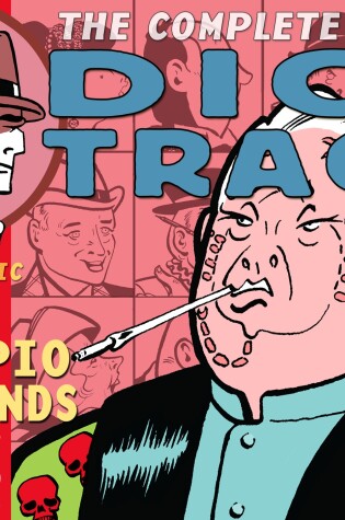 Cover of Complete Chester Gould's Dick Tracy Volume 25