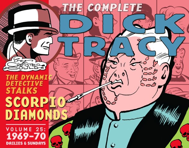 Cover of Complete Chester Gould's Dick Tracy Volume 25