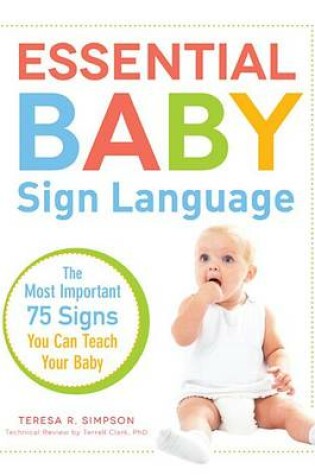 Cover of Essential Baby Sign Language