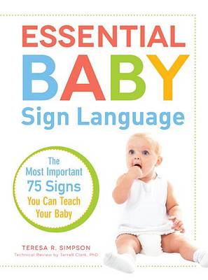 Book cover for Essential Baby Sign Language