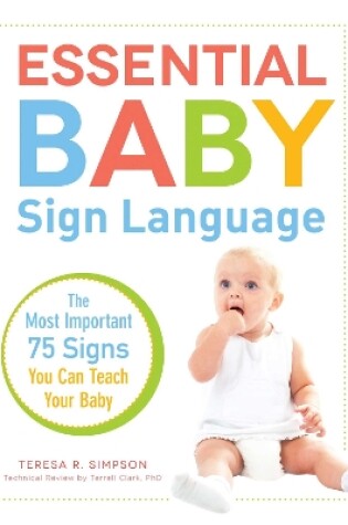 Cover of Essential Baby Sign Language