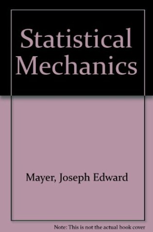 Cover of Statistical Mechanics